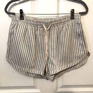 NWOT Bishop + Young striped short shorts size small